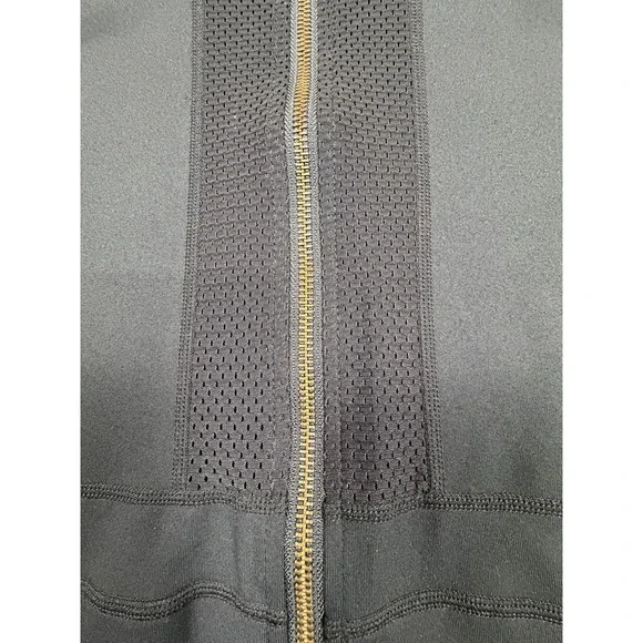 Zyia Active Jacket Full Zip‎ Black Long Sleeve Pockets Athletic Women's X-large - Picture 2 of 8